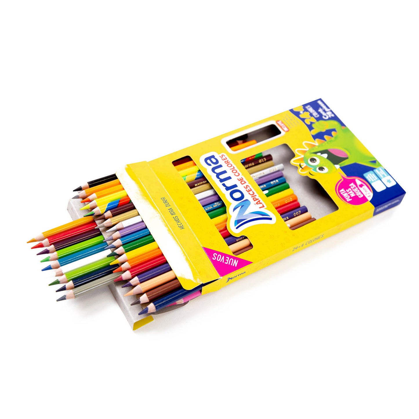 Lápices de colores Norma 24+5