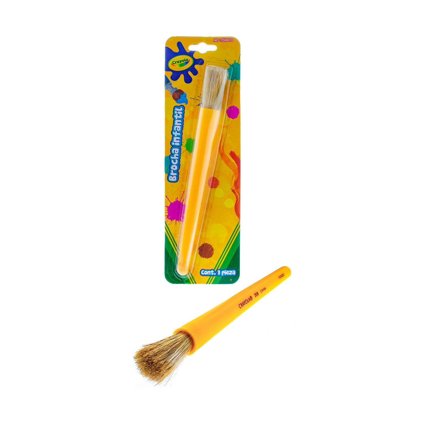 Brocha infantil Crayola