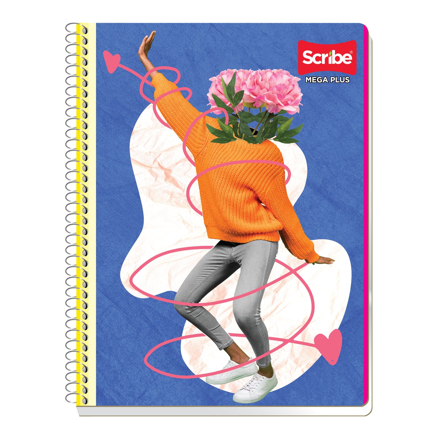 Cuaderno profesional mega plus Scribe