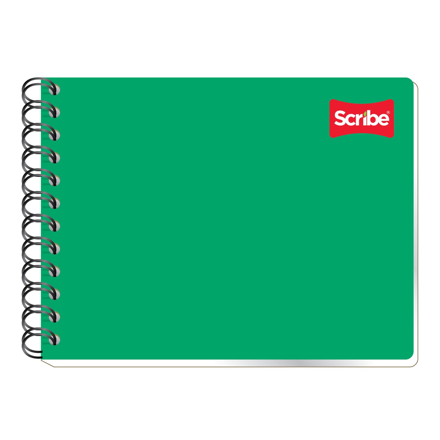 Cuaderno italiano espiral doble 1500 Scribe