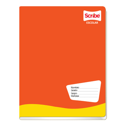 Cuaderno F/F (Escolar-Engrapado) Scribe