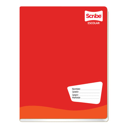 Cuaderno F/F (Escolar-Engrapado) Scribe