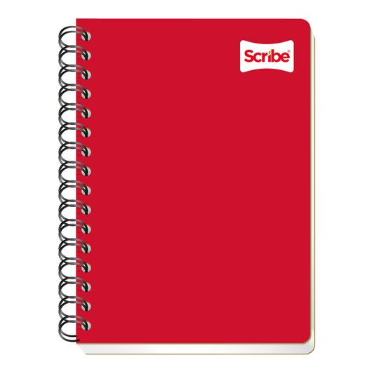 Cuaderno francés espiral doble 1600 Scribe