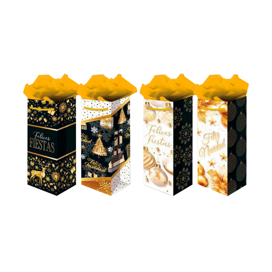 Bolsa de regalo botellera (Serie Buen Brindis