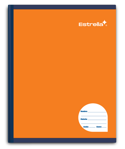 Cuaderno cosido universitario Estrella