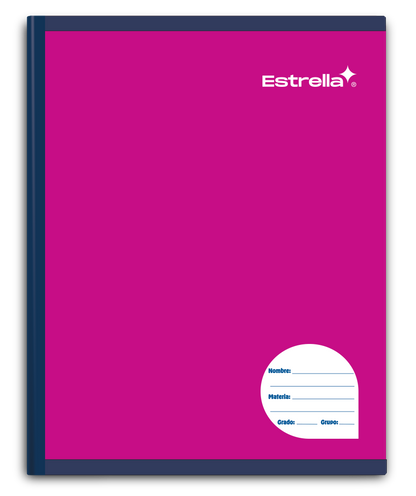 Cuaderno cosido universitario Estrella