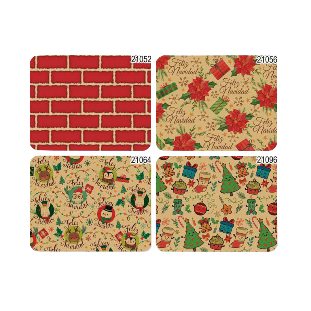Papel de regalo Kraf (NaviKraf)