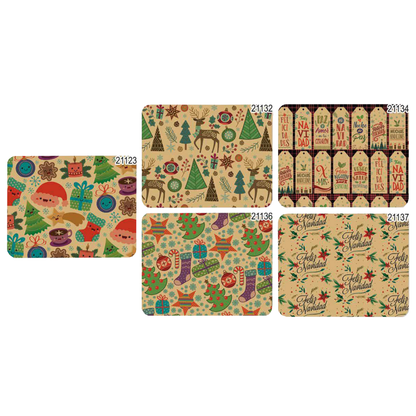 Papel de regalo Kraf (NaviKraf)