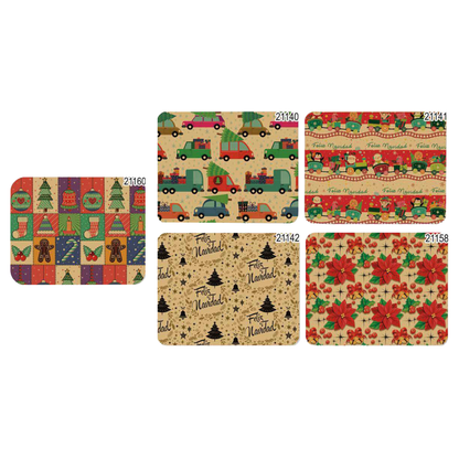 Papel de regalo Kraf (NaviKraf)