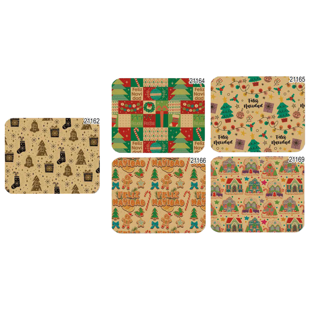Papel de regalo Kraf (NaviKraf)