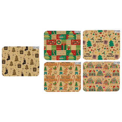Papel de regalo Kraf (NaviKraf)
