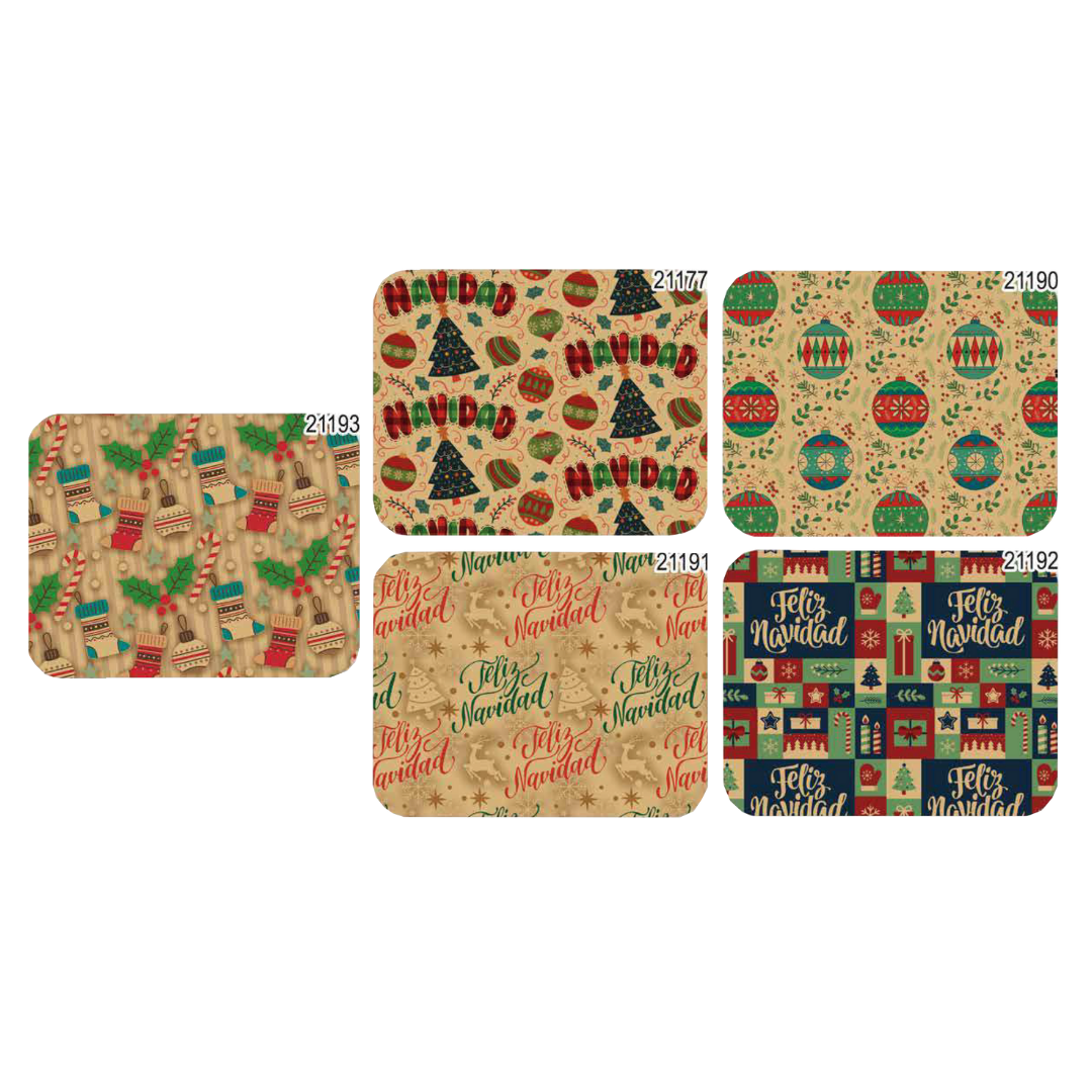 Papel de regalo Kraf (NaviKraf)