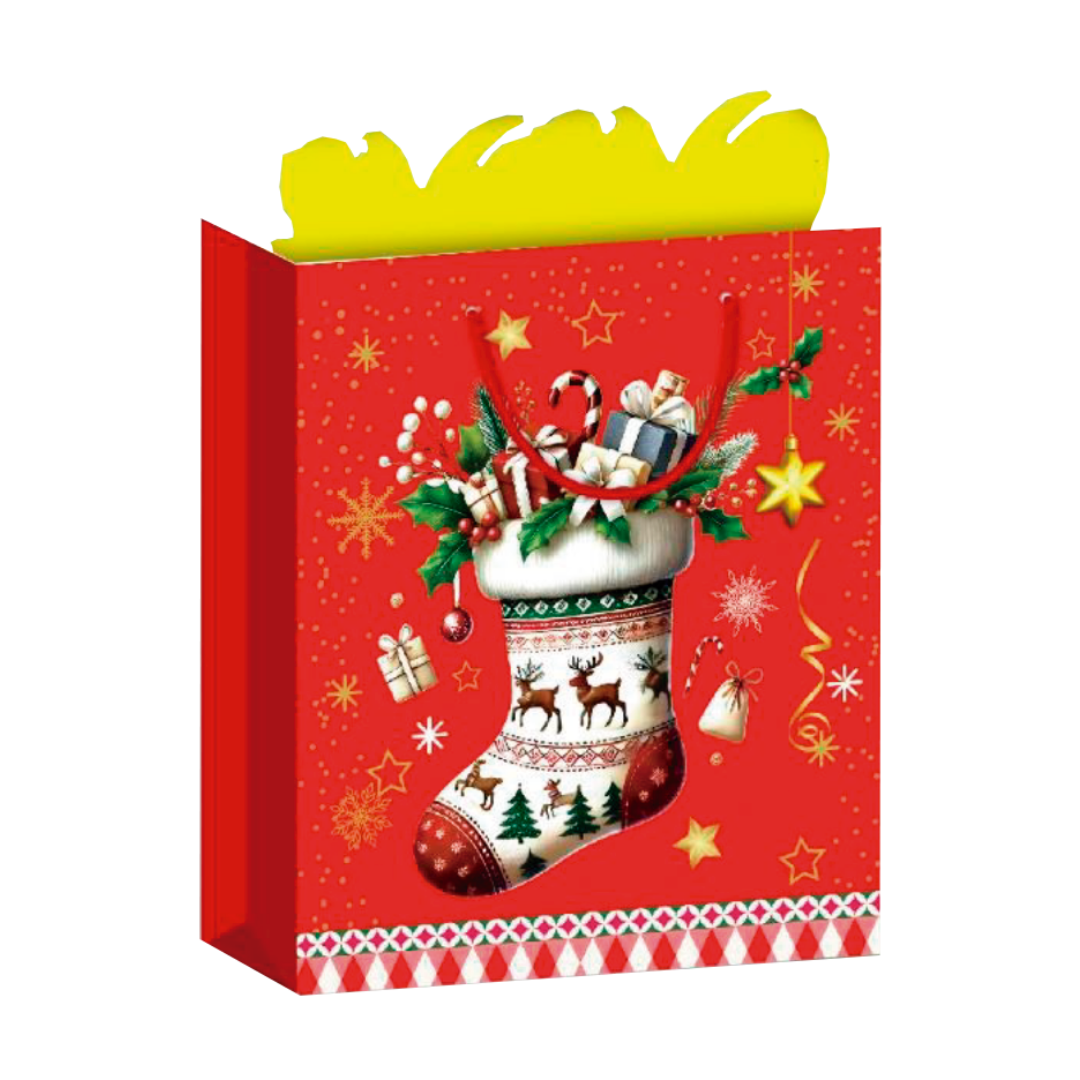 Bolsa para regalo (Navidad 12)