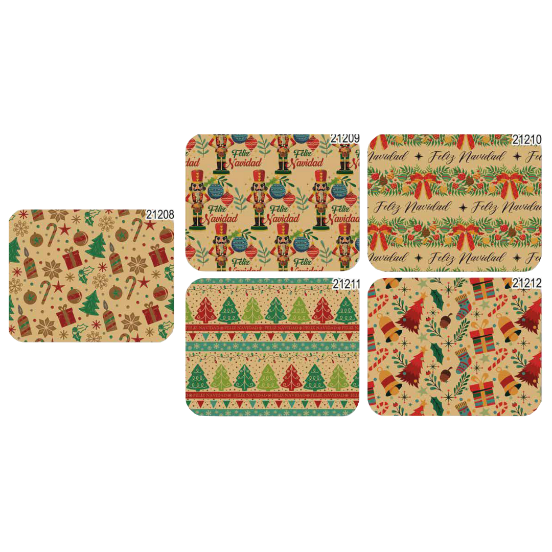 Papel de regalo Kraf (NaviKraf)