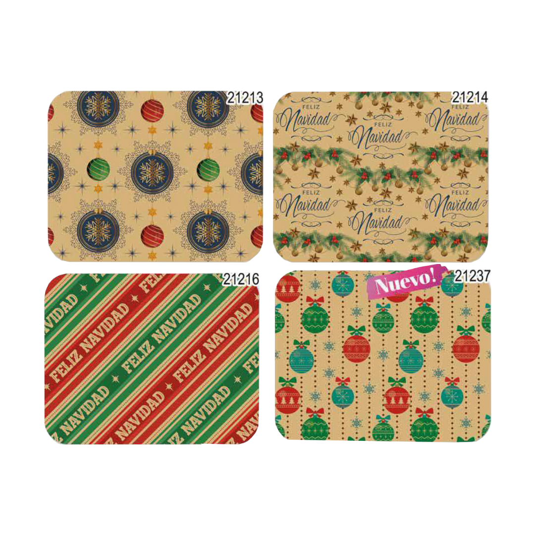 Papel de regalo Kraf (NaviKraf)