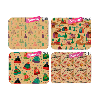 Papel de regalo Kraf (NaviKraf)