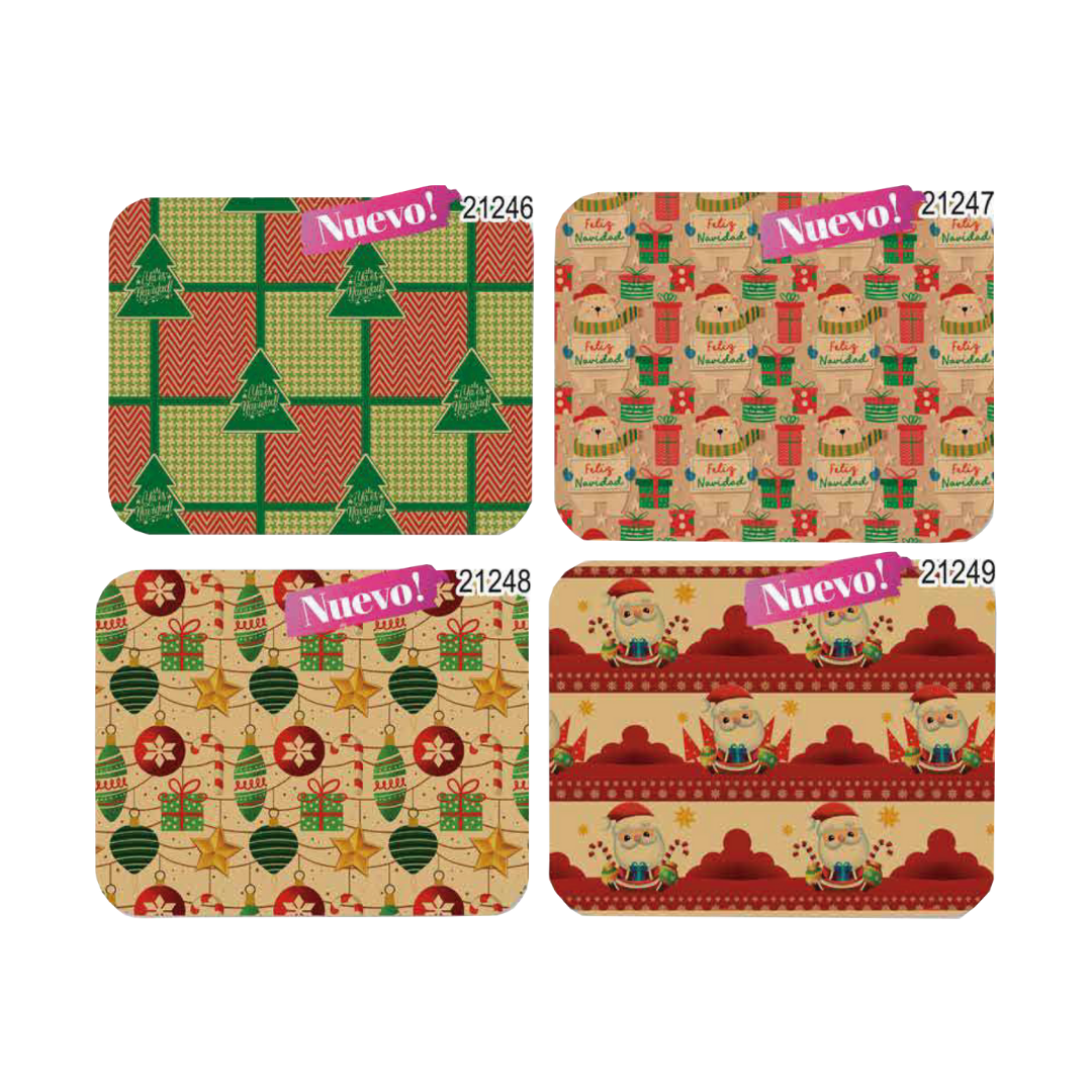 Papel de regalo Kraf (NaviKraf)