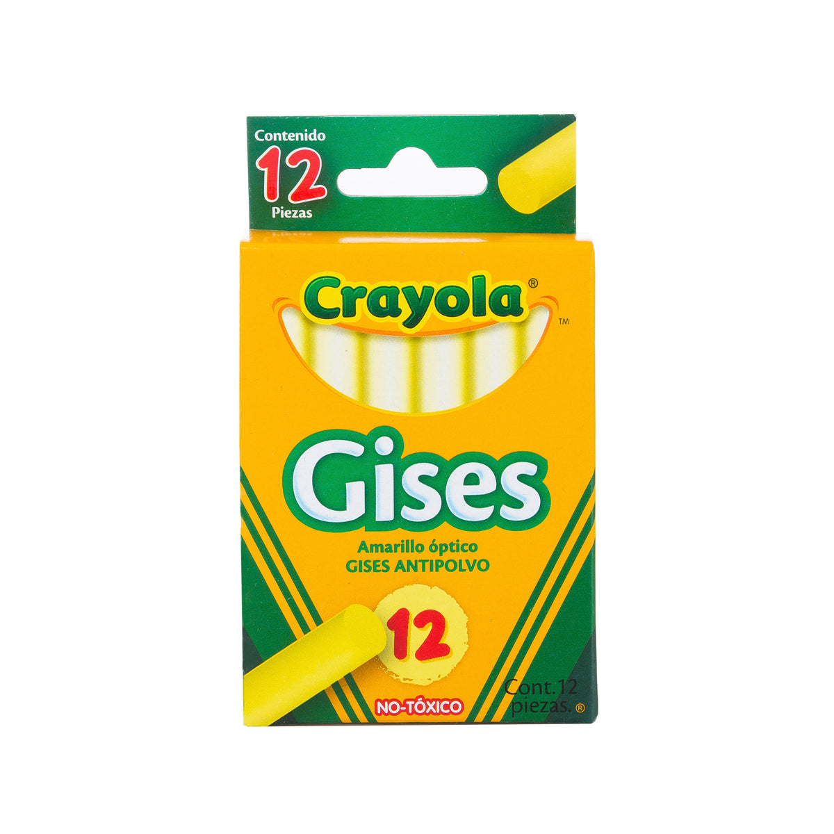 Gis (Amarillo) Crayola