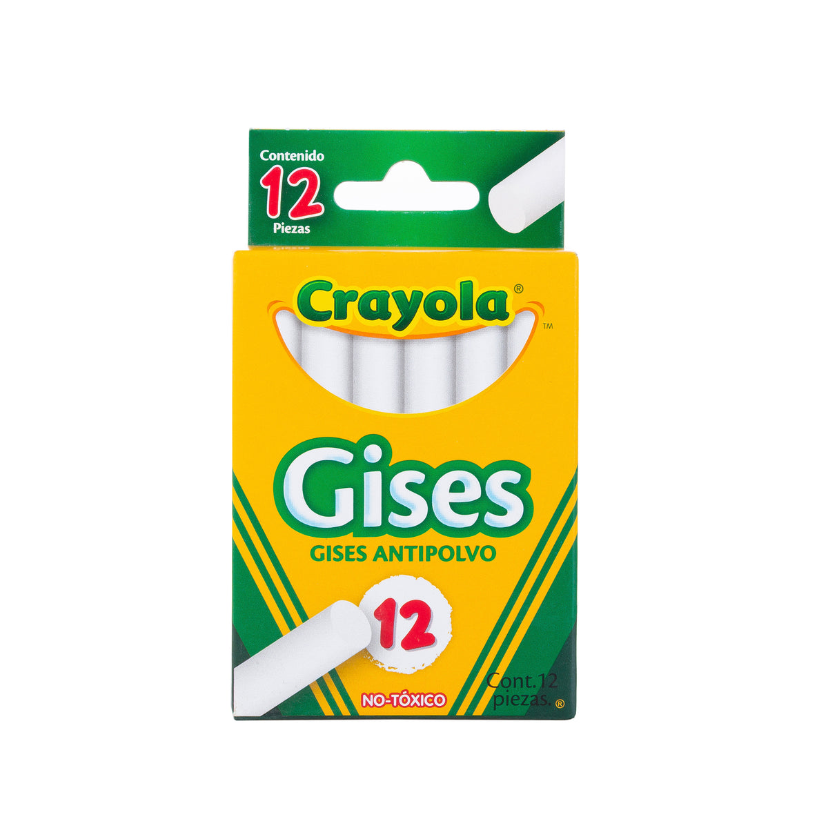 Gis (Blanco) Crayola