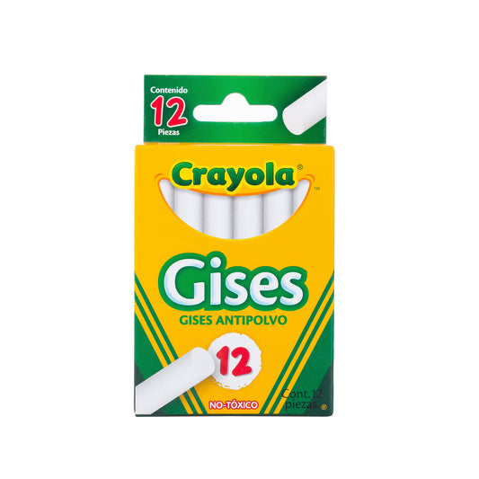 Gis (Blanco) Crayola