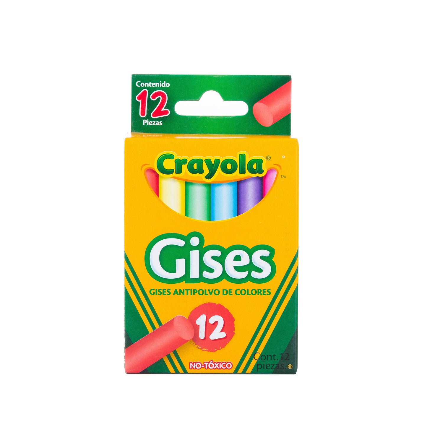 Gis (Colores) Crayola