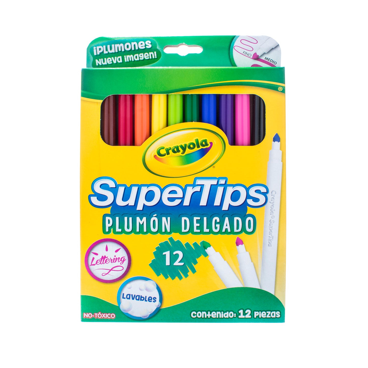 Plumon supertips Crayola