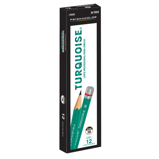 Lápiz para dibujo turquoise Berol