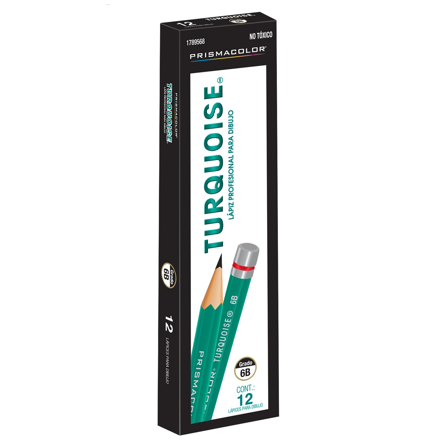 Lápiz para dibujo turquoise Berol