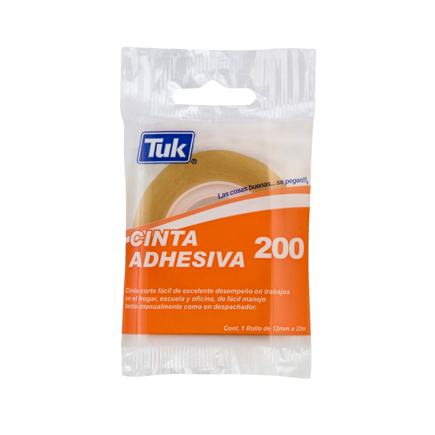 Cinta adhesiva (200) Tuk