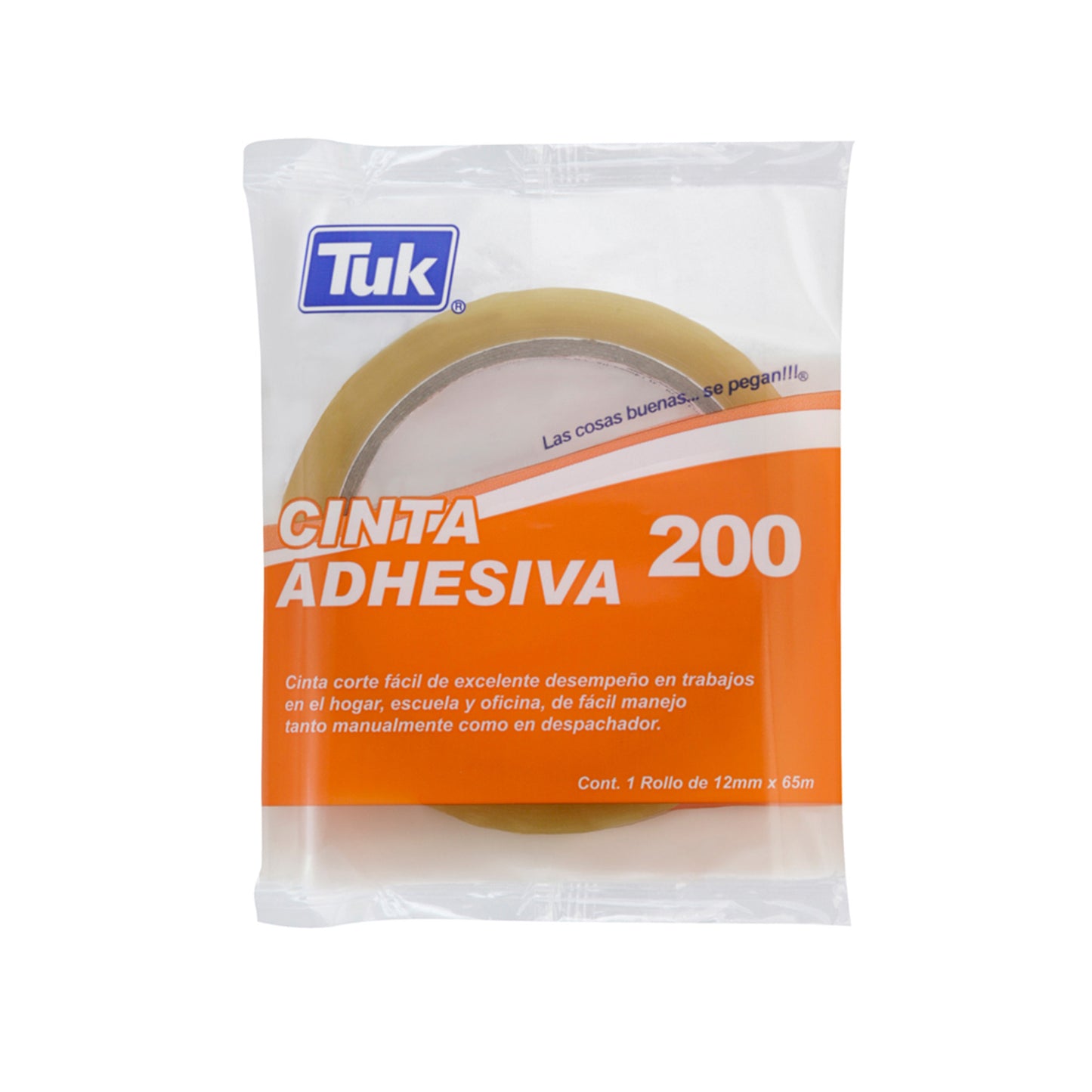 Cinta adhesiva (200) Tuk