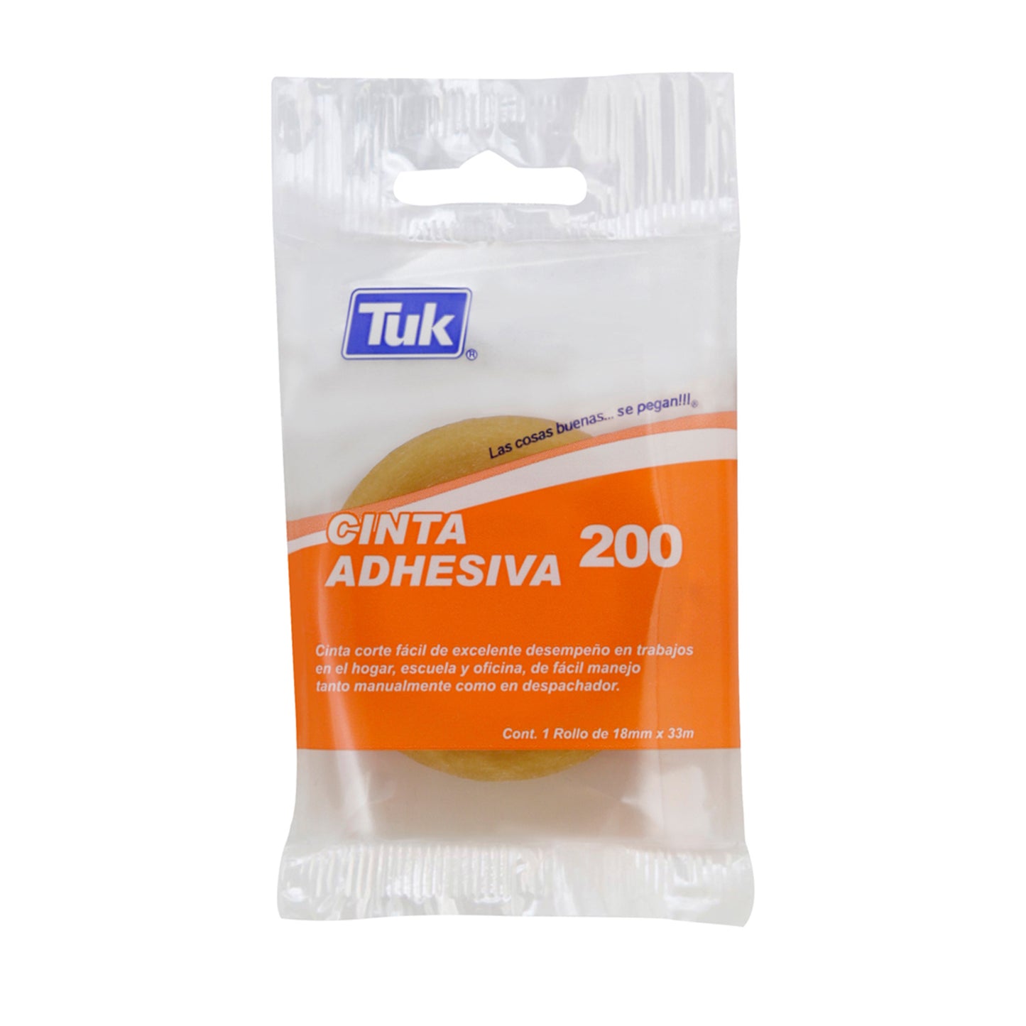 Cinta adhesiva (200) Tuk