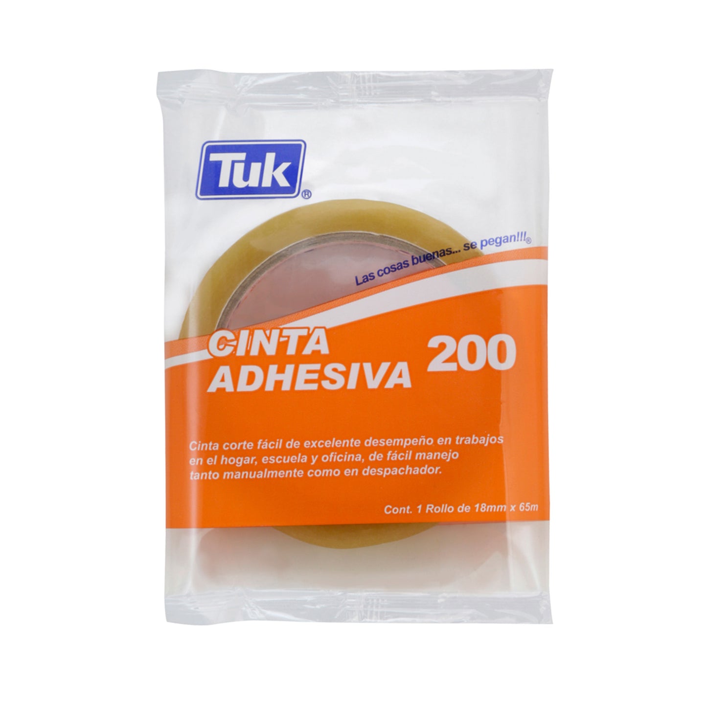 Cinta adhesiva (200) Tuk