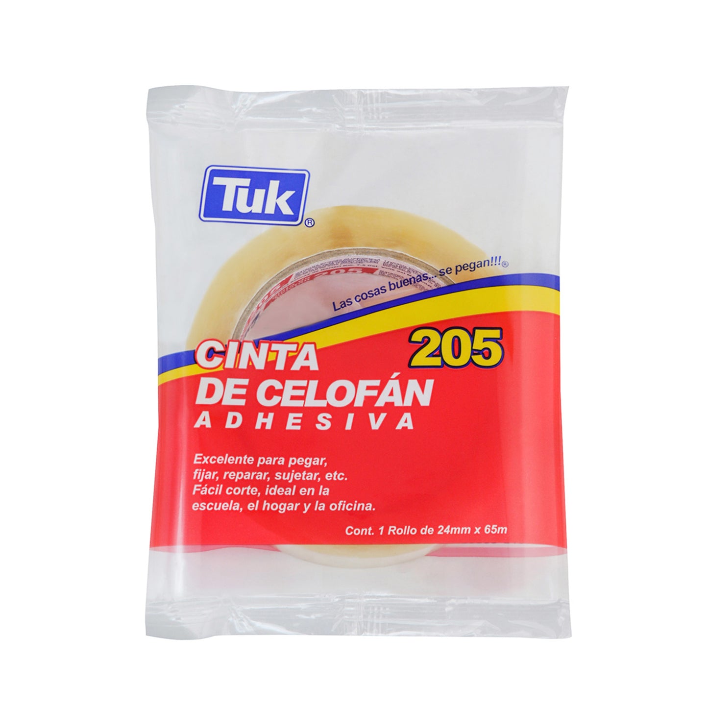 Cinta celofán Tuk