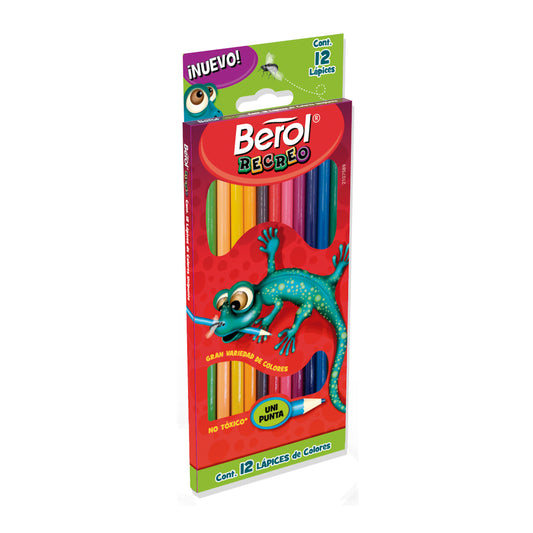 Berol Lápices de color largos