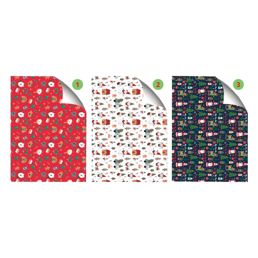 Papel couché Riarco (Navidad)