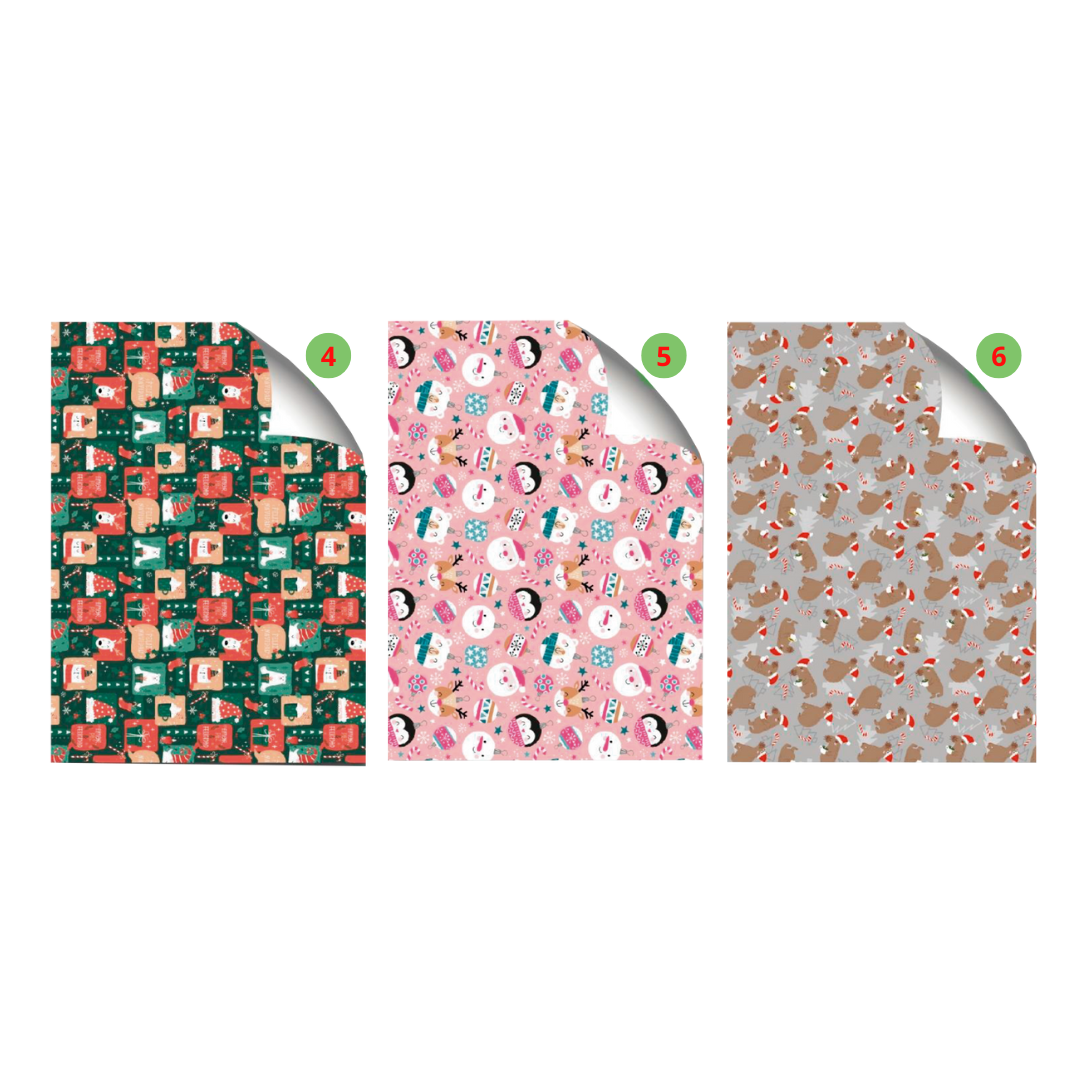 Papel couché Riarco (Navidad)
