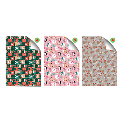 Papel couché Riarco (Navidad)