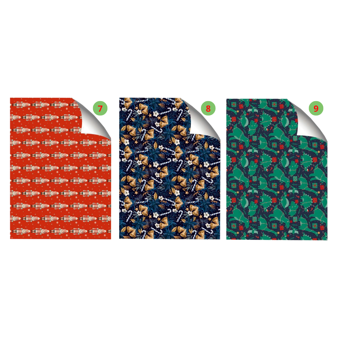 Papel couché Riarco (Navidad)