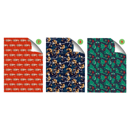 Papel couché Riarco (Navidad)