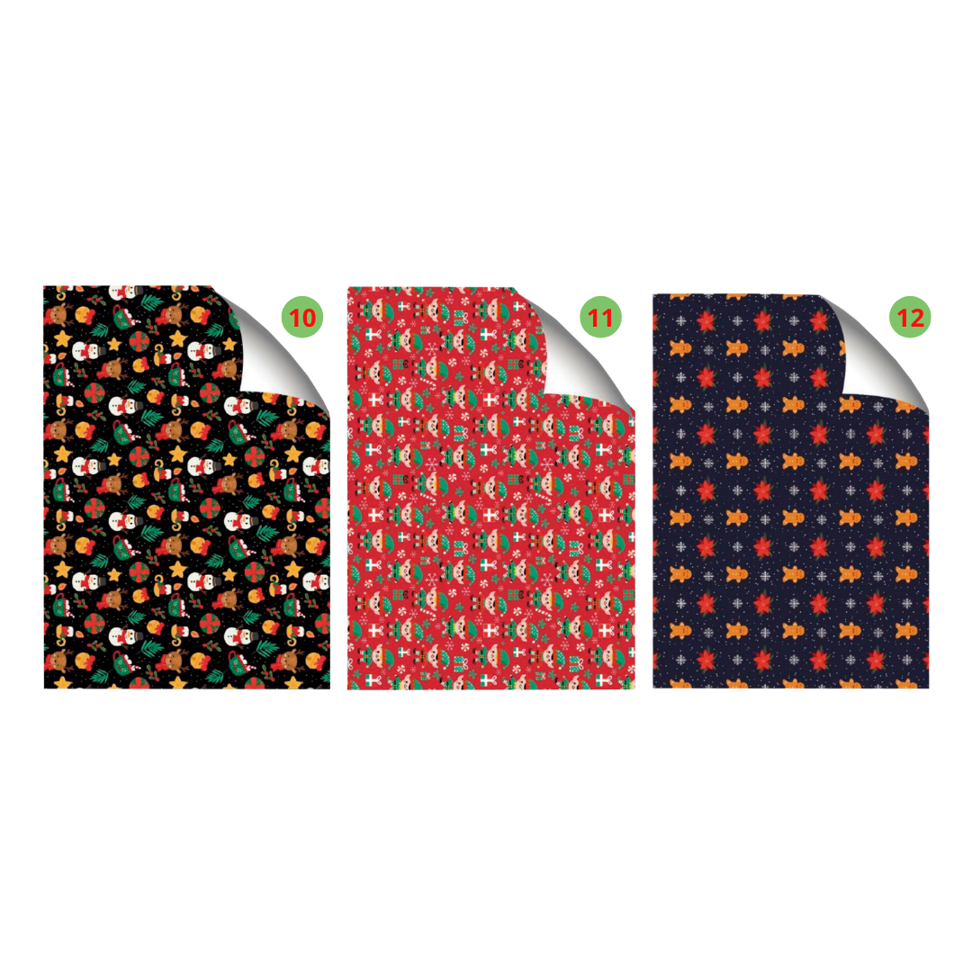 Papel couché Riarco (Navidad)