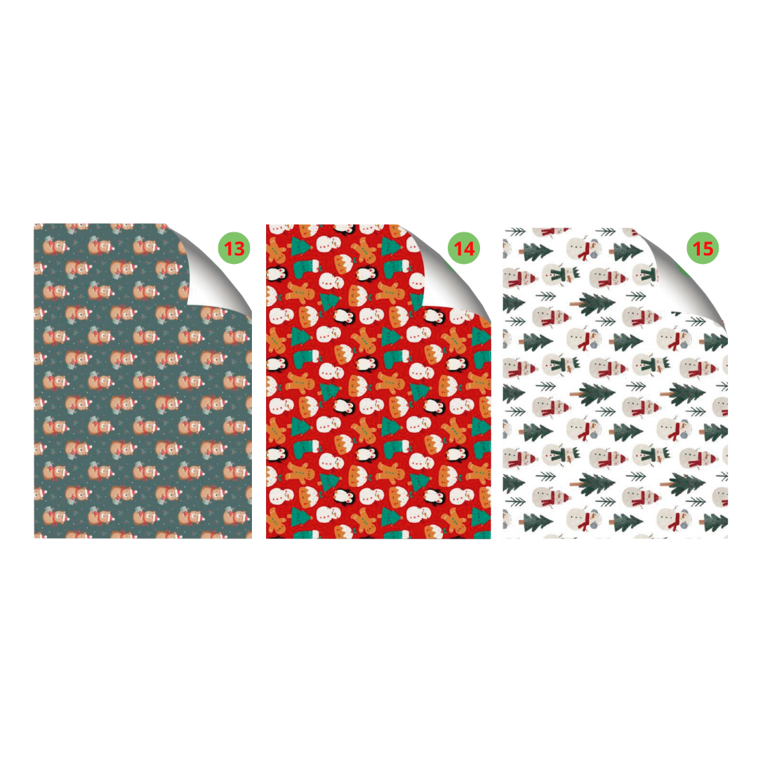 Papel couché Riarco (Navidad)