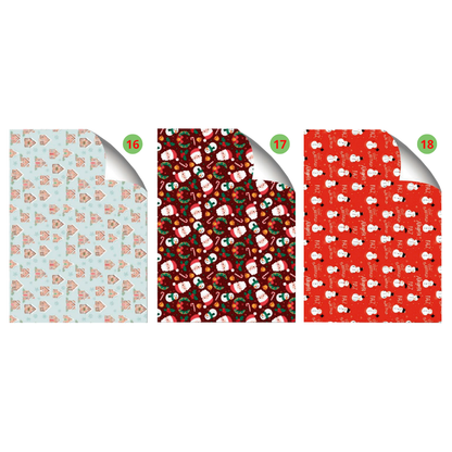 Papel couché Riarco (Navidad)