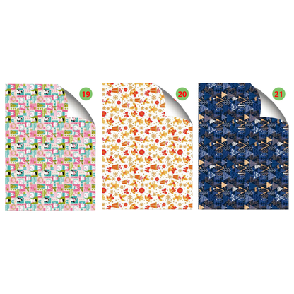 Papel couché Riarco (Navidad)