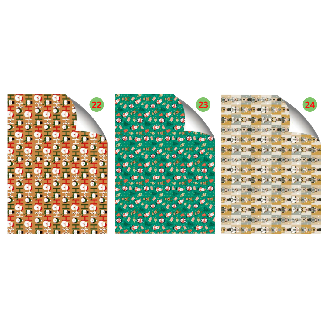 Papel couché Riarco (Navidad)