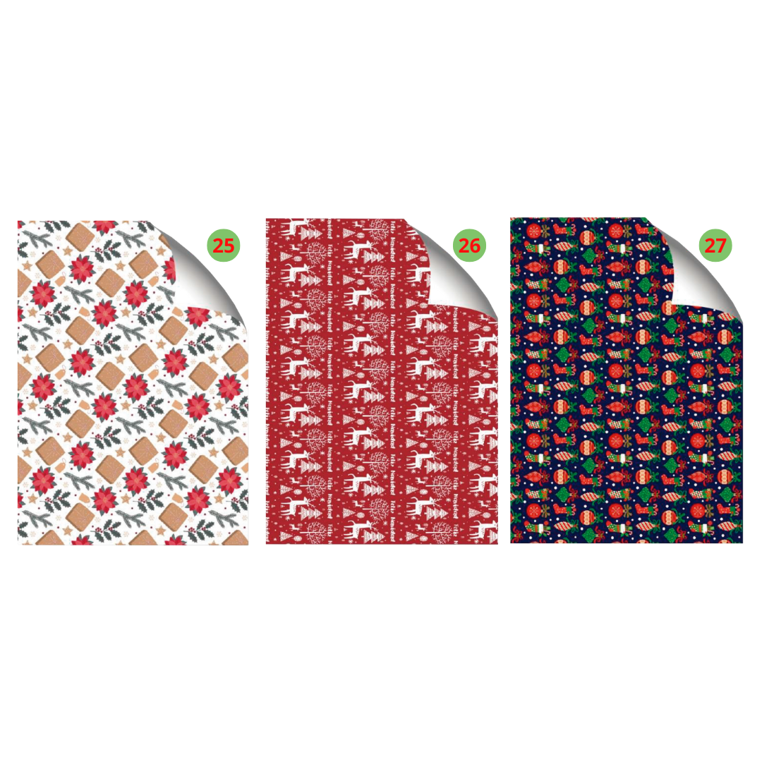Papel couché Riarco (Navidad)