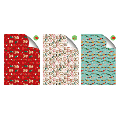 Papel couché Riarco (Navidad)