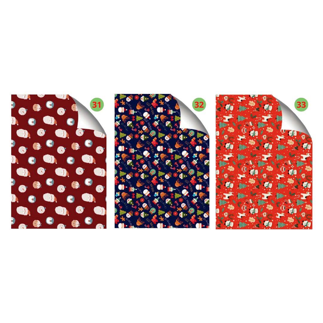 Papel couché Riarco (Navidad)