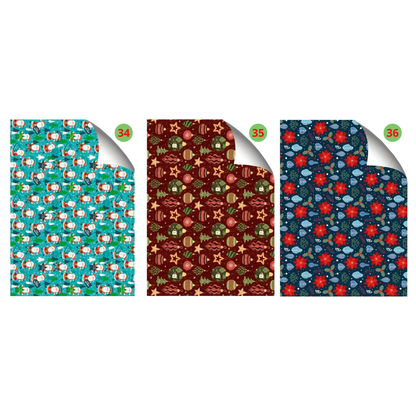 Papel couché Riarco (Navidad)