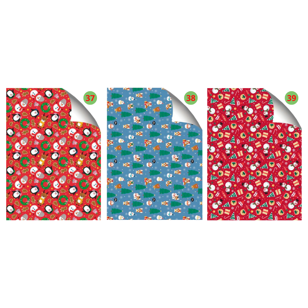 Papel couché Riarco (Navidad)