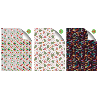Papel couché Riarco (Navidad)